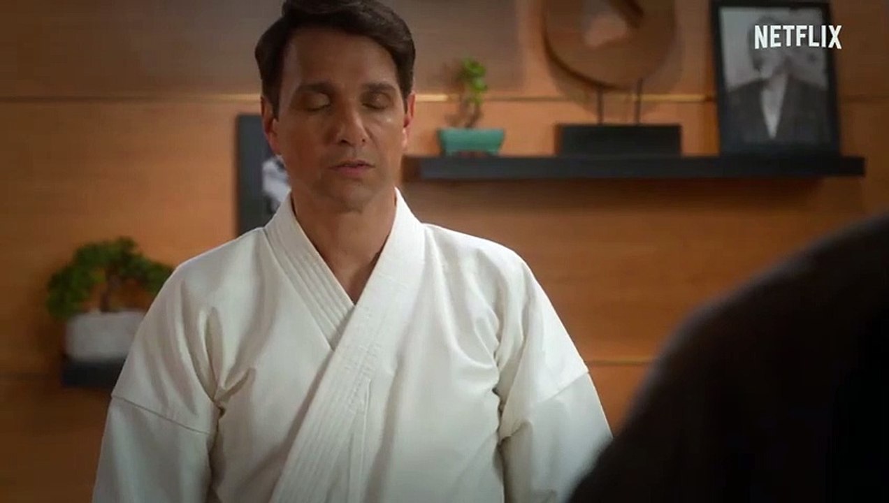 Cobra Kai _ Chozen Teaches Daniel A Lesson _ Official Clip _ Netflix