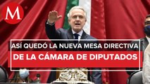 Ratifican a Santiago Creel como Presidente de la mesa directiva de la Cámara de Diputados