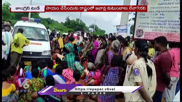 Congress Today | Revanth Reddy,Mallu Ravi Comments On Govt | Warangal Rythu Declaration | V6 News