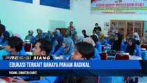 Cegah Adanya Paham Radikal, Divisi Humas Polri Lakukan Focus Group Discussion Dengan Mahasiswa Universitas Adzkia Padang