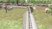 Train Breaks Through Speed bump Rails | Trainz Railroad Simulator 2019