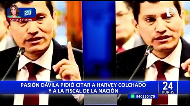 Comisión de Fiscalización: Pasión Dávila pide citar a Harvey Colchado, Marita Barreto y Patricia Benavides