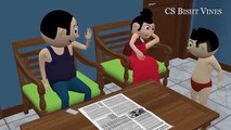 PAAGAL BETA 46 _ Jokes _ CS Bisht Vines _ Desi Comedy Video _ School Classroom Jokes(360P)