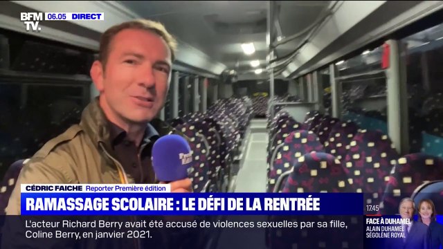 Ramassage scolaire : le défi de la rentrée face à un manque de chauffeurs