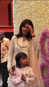 गणेश चतुर्थी पर अर्पिता खान के घर पहुंचे जेनेलिया डिसूज़ा और रितेश देशमुख