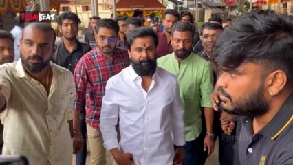 കൊട്ടാരക്കര അമ്പലത്തിൽ തൊഴുതുവരുന്ന നടൻ ദിലീപ് | *Celebrity