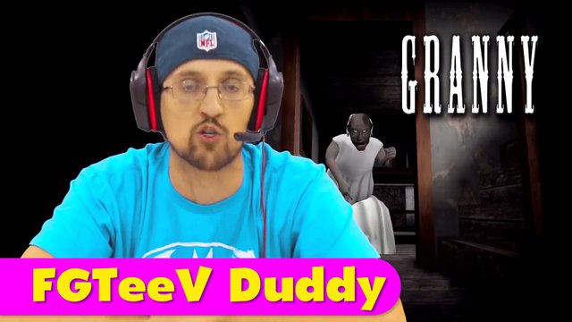 GRANNY's CAR HIDING + TRAPPING HER!! Hello Neighbor Helps Duddy & FORTNITE Invades Game! (FGTEEV #5)