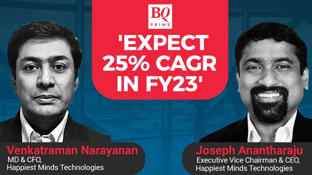 Happiest Minds' FY23 Growth Projections After Q1 Outperformance: Talking Point