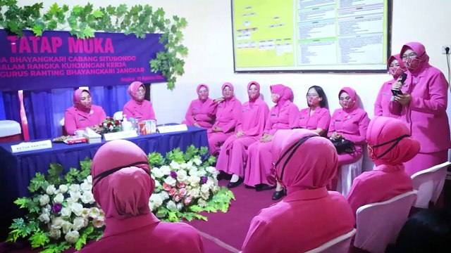 Kunjungan Kerja Kapolres Situbondo Dalam Langkah Proaktif Cooling System Jelang Pilkades