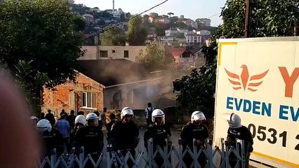 Tokatköy'de hukuksuz yıkım başladı!