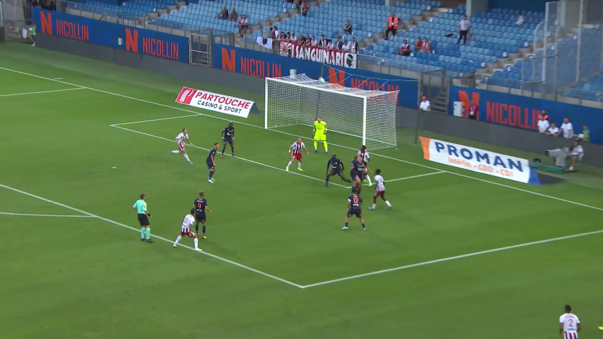 Montpellier v Ajaccio