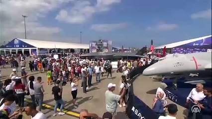 TEKNOFEST KARADENİZ'de ikinci gün