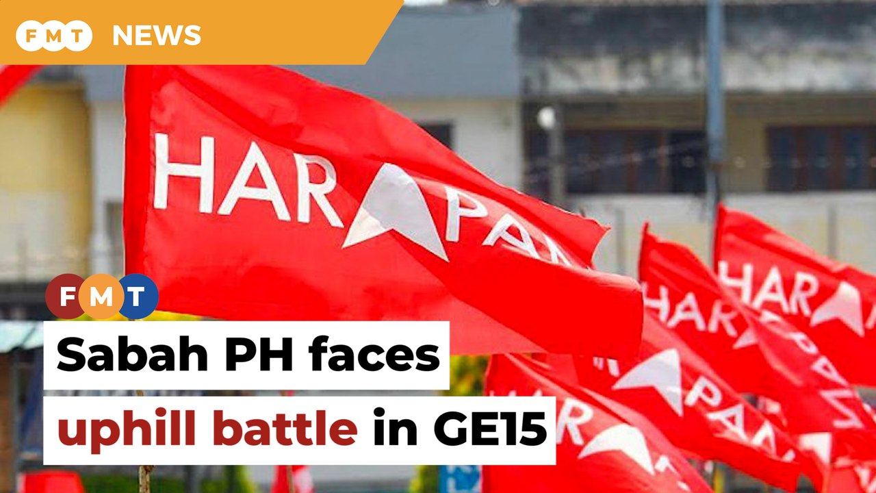With Warisan going solo, Sabah PH seen as biggest loser in GE15