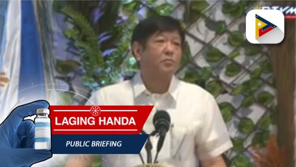 Pres. Marcos Jr., binigyang pugay ang mga Pilipinong nurse na nagsasakripisyo para sa bayan