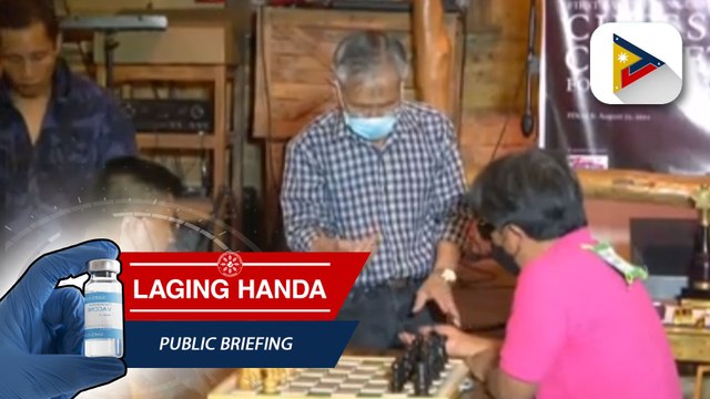 Chess tournament ng mga visually impaired persons matagumpay na isinagawa sa Baguio City