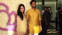 Katrina Kaif With Husband Vicky Kaushal, Sohail, Riteish Arrive For Darshan At Arpita Khan's Ganpati