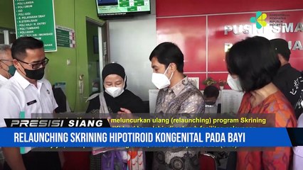 Relaunching Skrining Hipotiroid Kongenital untuk Kurangi Risiko Kecacatan pada Anak