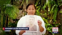 Asesinan a Rosario Lilian, madre de un joven desaparecido en Sinaloa