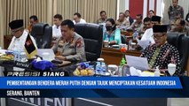 Polda Banten Ikuti Zoom Meeting Rangkaian Kegiatan Kirab Merah Putih