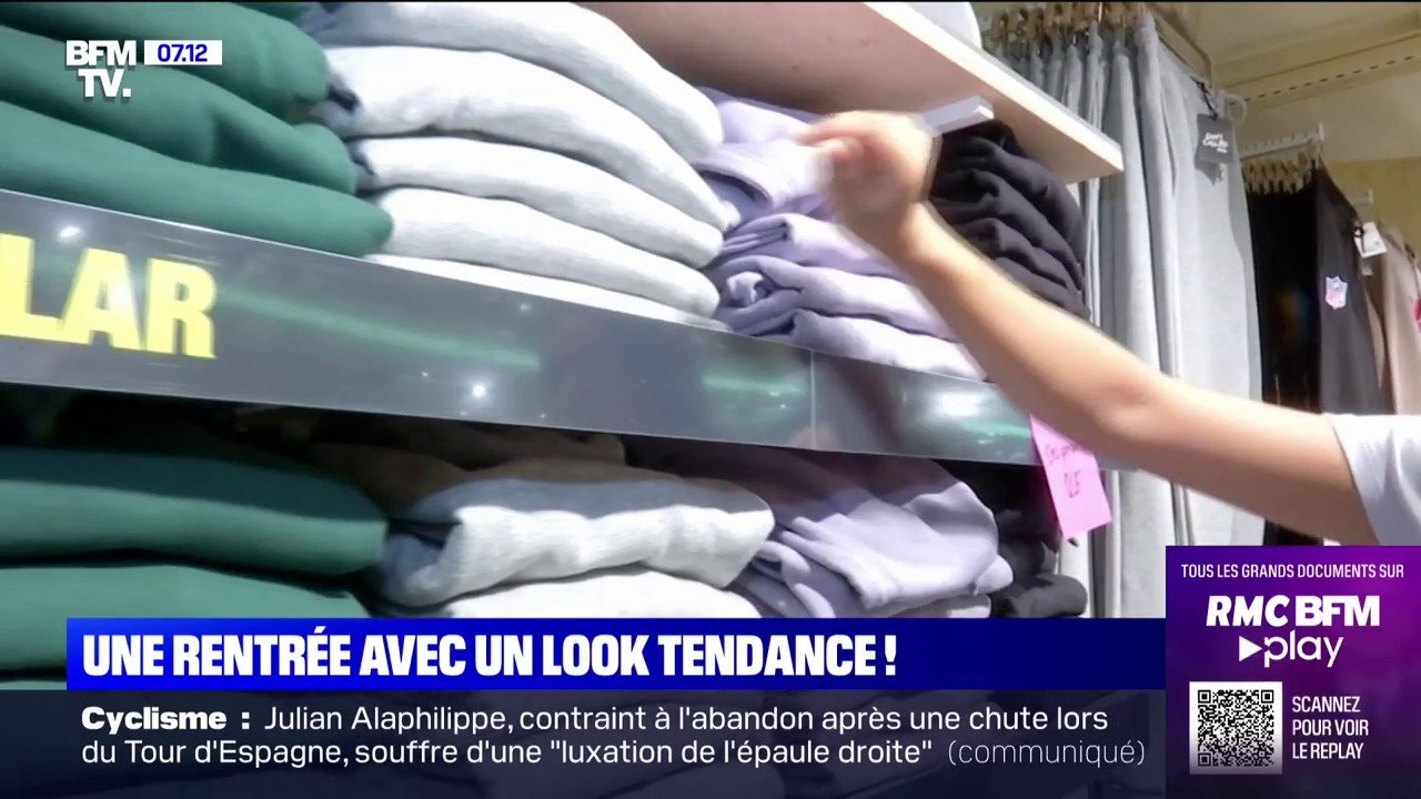 Pantalon cargo, jogging baggy, sweat oversize... Le look "confort" tendance pour la rentrée