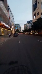Amazing travelling video night time