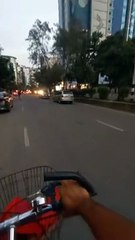 Dhaka city Gulshan in Bangladesh