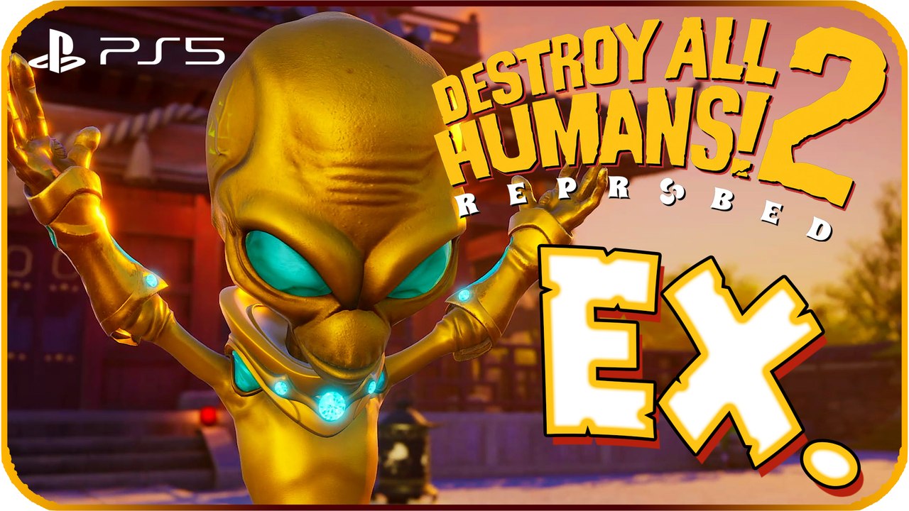 Destroy All Humans! 2 Reprobed Walkthrough Part 13 (PS5) Extra Missions + Super Weapon