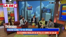Alessandra Rosldo revela el estado de salud de Eugenio Derbez tras accidente