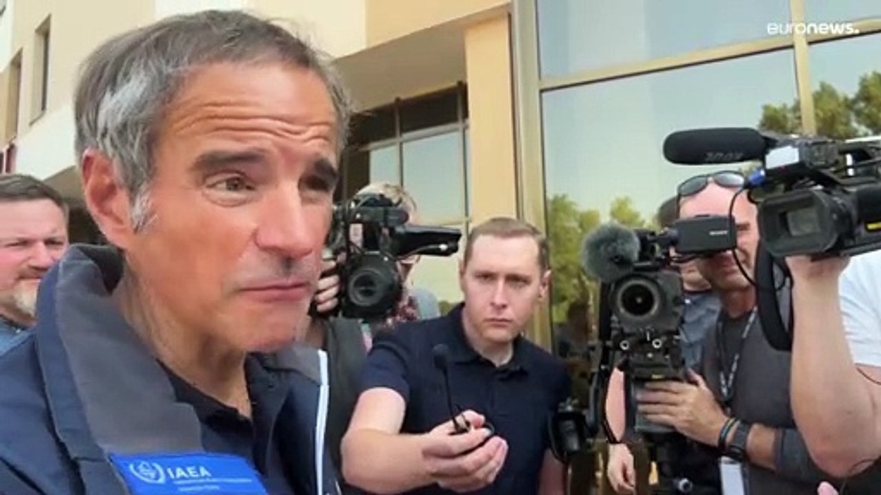 Mission: GAU verhindern - IAEA-Inspektoren auf dem Weg nach Saporischschja