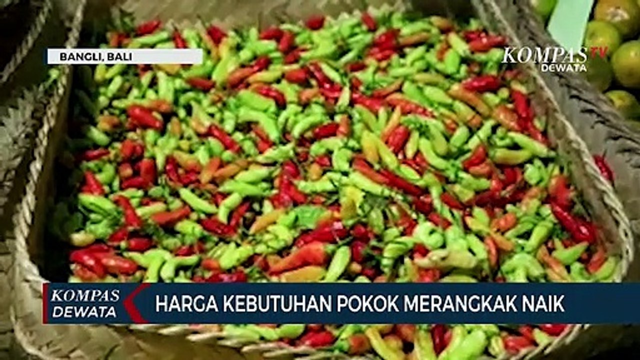 Harga Kebutuhan Pokok Kembali Merangkak Naik