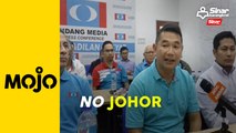 Rafizi tak tanding di Johor