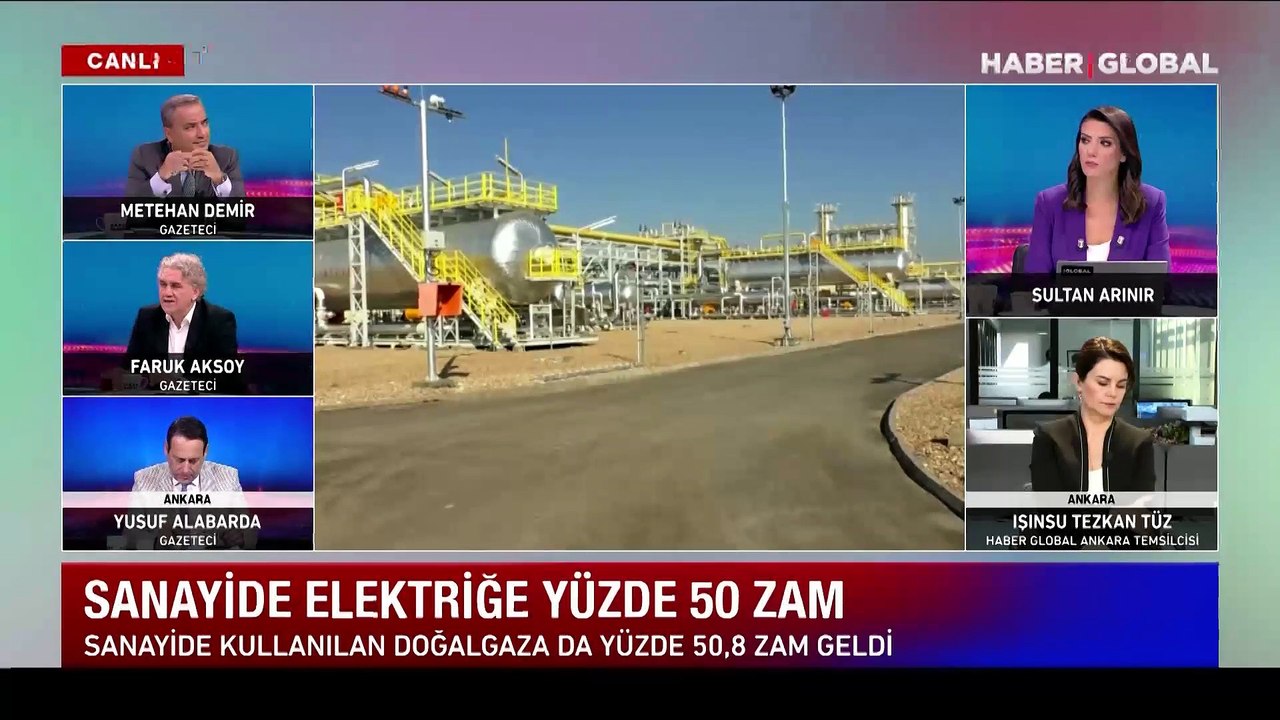 Son dakika: Doğal gaza zam geldi