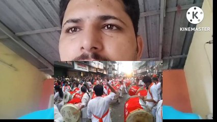 Ganesh chaturthi festival dhol tasa