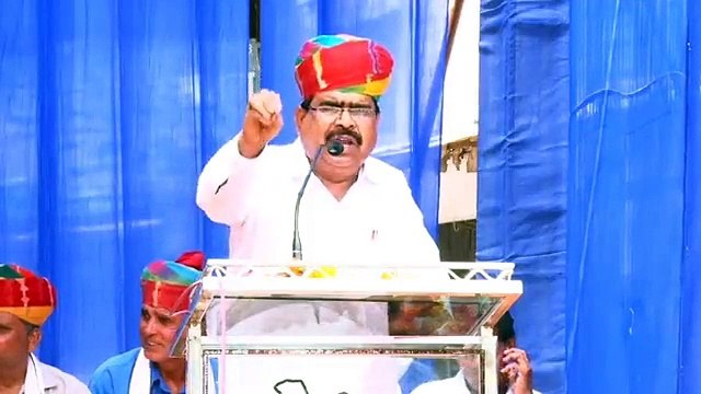 VIDEO : राजस्थान बसपा प्रदेशाध्यक्ष का फूट पड़ा दर्द, कह डाली ये बड़ी बात
