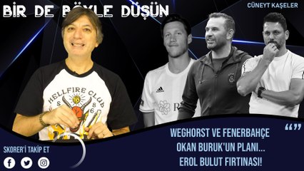 Weghorst ve Fenerbahçe | Okan Buruk'un planı | Erol Bulut fırtınası