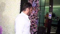 Salman Khan Visits Arpita Khan Sharma’s Residence For Ganpati Celebration 2022
