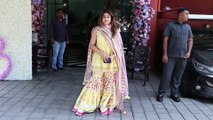 Shamita Shetty Visits Arpita Khan Sharma’s Residence For Ganpati Celebration 2022