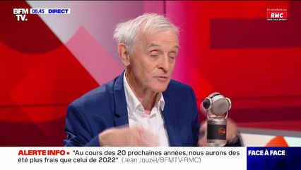 Jean Jouzel: "Il faut aller vers une diminution de notre consommation d'énergie mais, il y a longtemps qu'on aurait dû le faire"