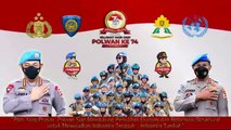 Selamat Hari Jadi Ke - 74 Polisi Wanita Republik Indonesia