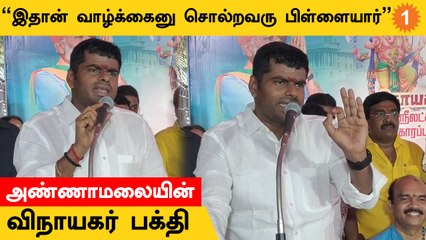 PM Modi Schemes-ஐ Tamilnadu மக்களுக்கு கொண்டுவந்து சேர்ப்பேன் | Annamalai Speech