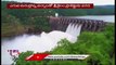 Heavy Water Inflow To Srisailam Reservoir , 4 Gates Opened |Kurnool |V6 News