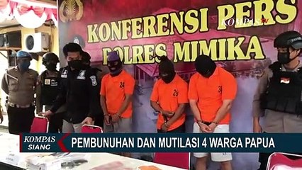 Download Video: Pembunuhan dan Mutilasi 4 Warga di Papua, Jumlah Prajurit TNI yang Diduga Terlibat Bertambah 2 Orang