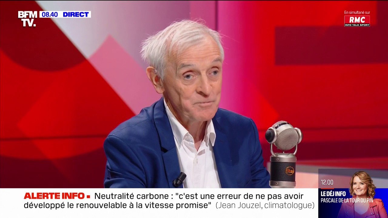 Jean Jouzel, climatologue: "Cet été ne sera pas le plus frais des 20 prochaines années mais ces étés très chauds deviendront de plus en plus fréquents"