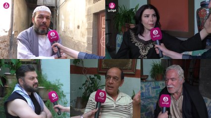 نجوم "حواري الخير" يتحدثون عن شخصياتهم.. وعبير شمس الدين: أتعرض للظلم