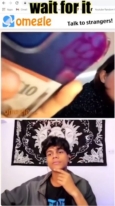 Funny omegle vedio