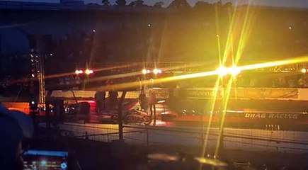 VÍDEO: La aceleración de esta moto de drag es alucinante