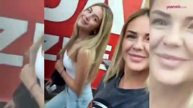 Emine Ün'ün kızı Duru, annesinin kopyası oldu