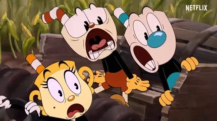 ¡La Serie de Cuphead! Temporada 2 - Netflix