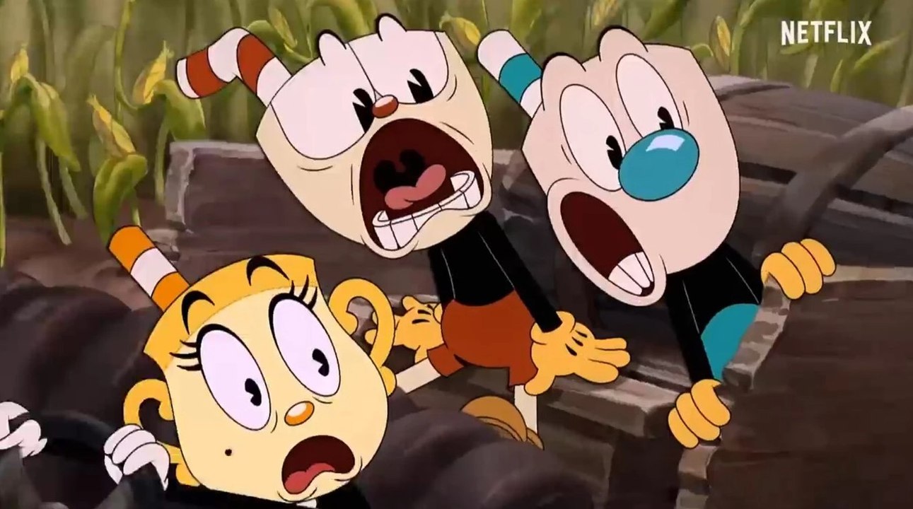 ¡La Serie de Cuphead! Temporada 2 - Netflix