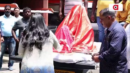 Salman Khan Visits his Sister Arpita's house ahead of Ganesh Chaturthi